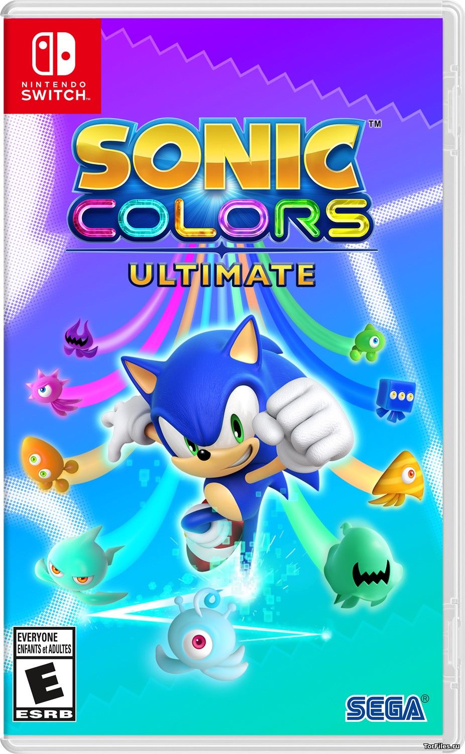 [NSW] Sonic Colors: Ultimate [RUS]