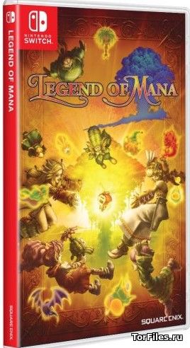 [NSW] Legend of Mana Remaster [RUS]