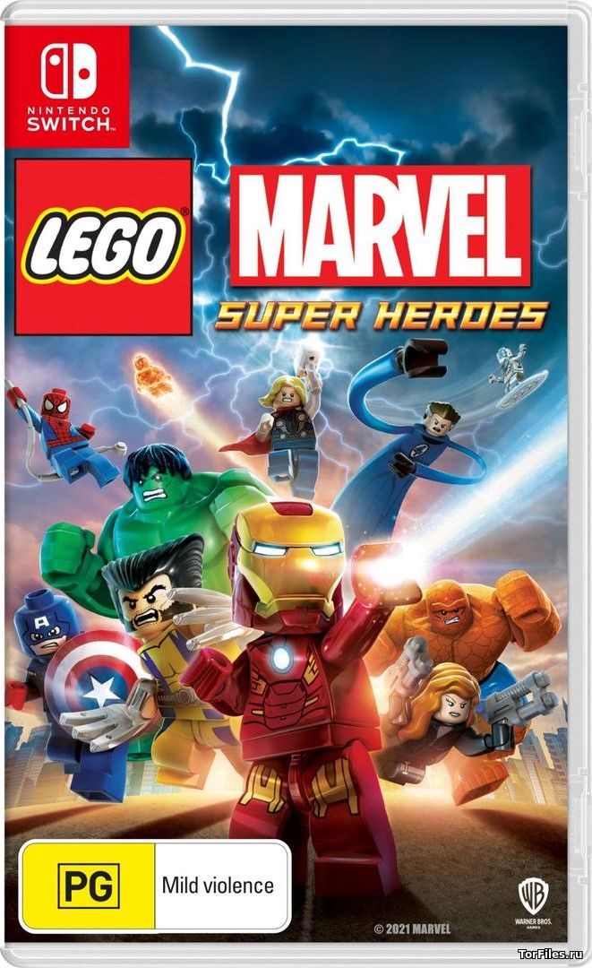 [NSW] LEGO Marvel Super Heroes [RUS]