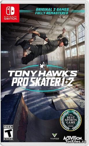 [NSW] Tony Hawk's Pro Skater 1+2 [ENG]