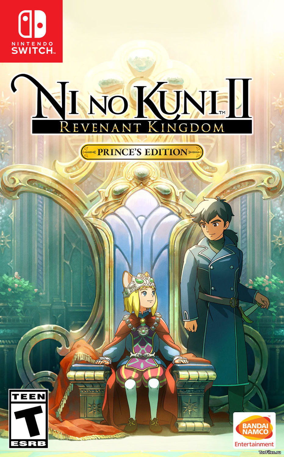 [NSW] Ni no Kuni II: Revenant Kingdom - The Prince's Edition [RUS]