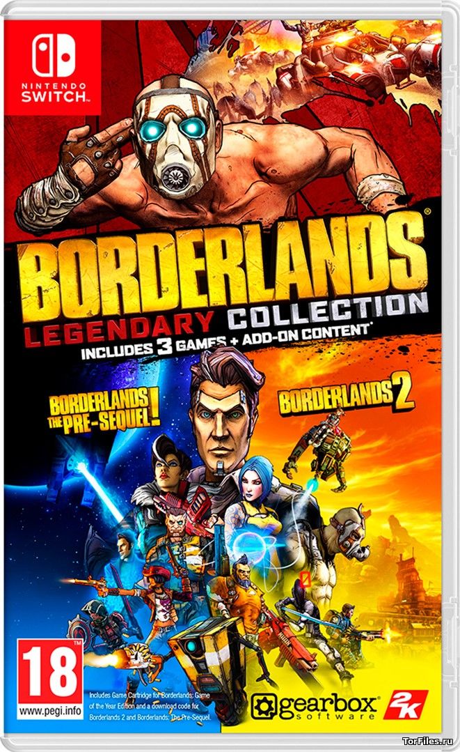 [NSW] Borderlands Legendary Collection [RUS]