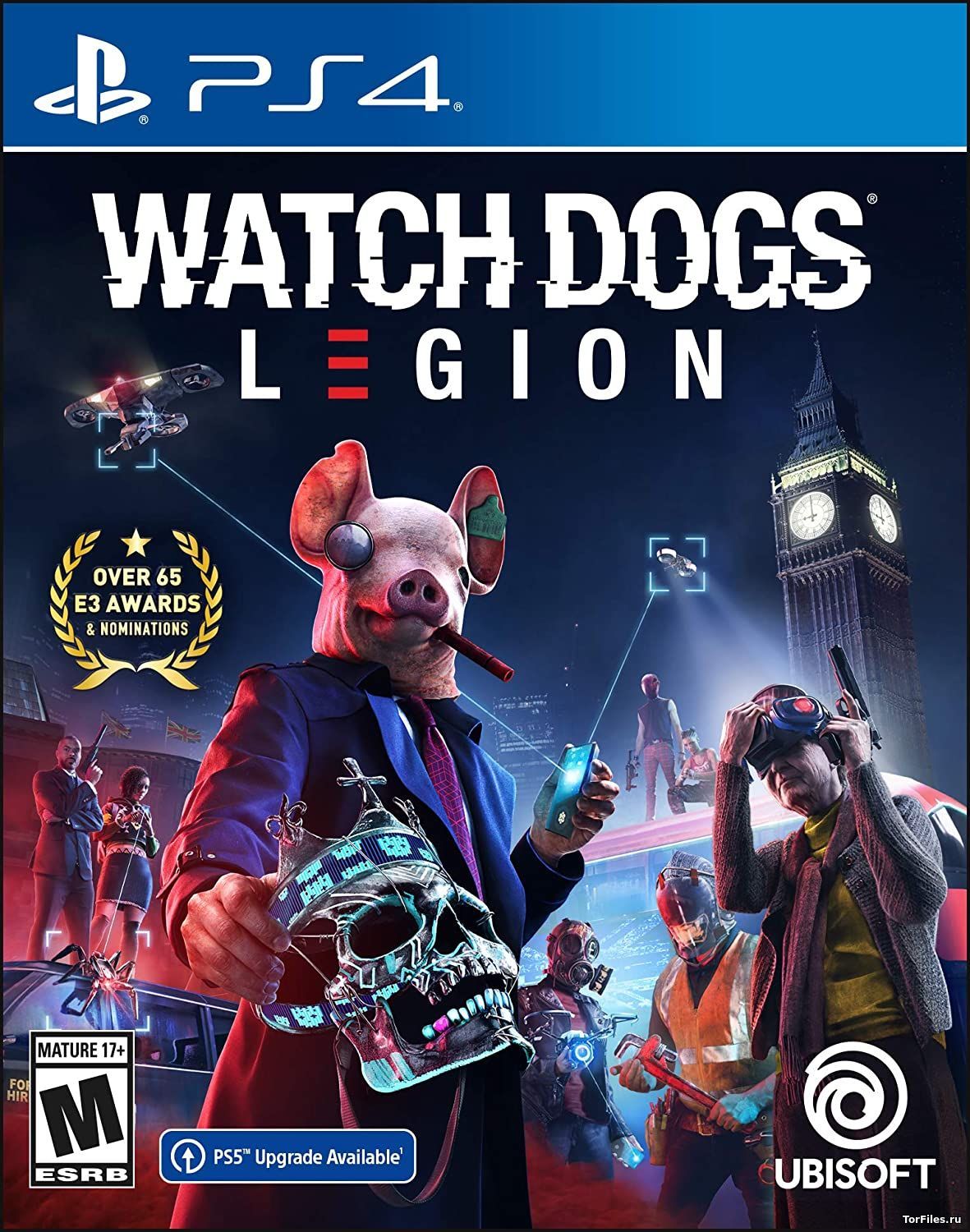 [PS4] Watch Dogs Legion [EUR/RUSSOUND]