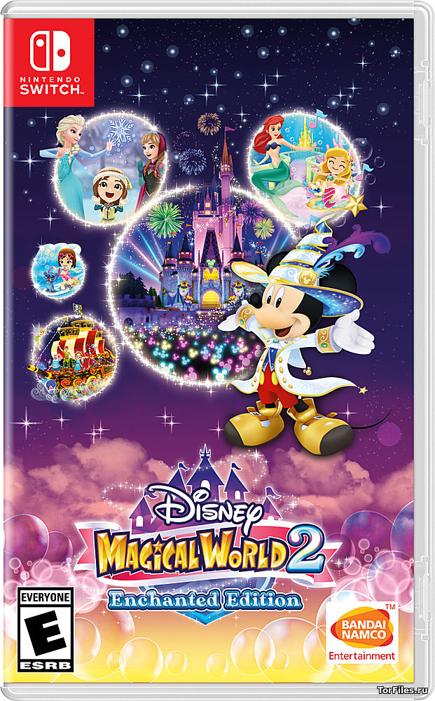 [NSW] Disney Magical World 2: Enchanted Edition [ENG]