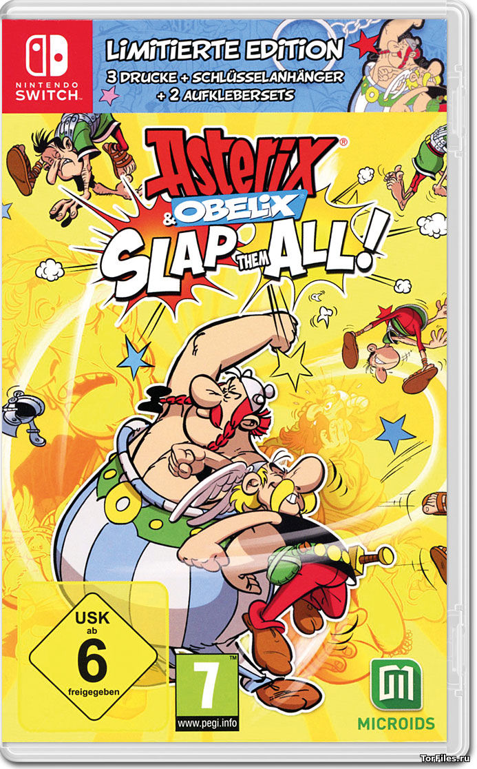 [NSW] Asterix & Obelix: Slap them All! [ENG]