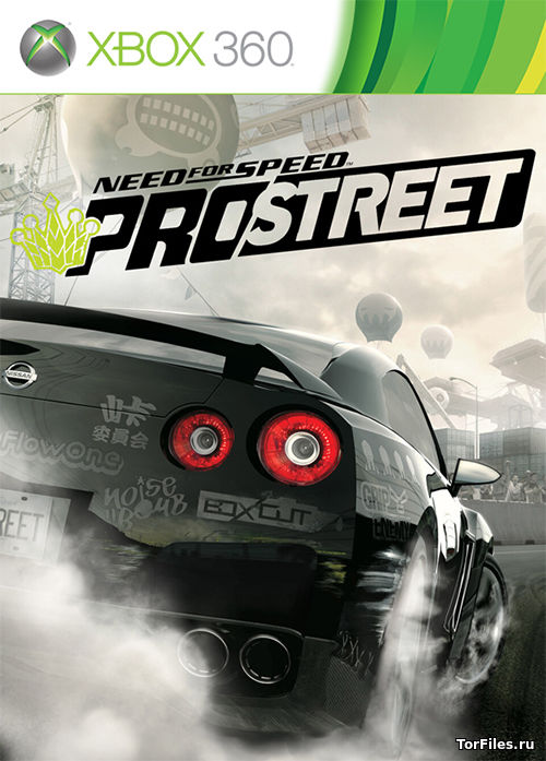 [FREEBOOT] Need for Speed ProStreet Complete Edition [RUSSOUND]
