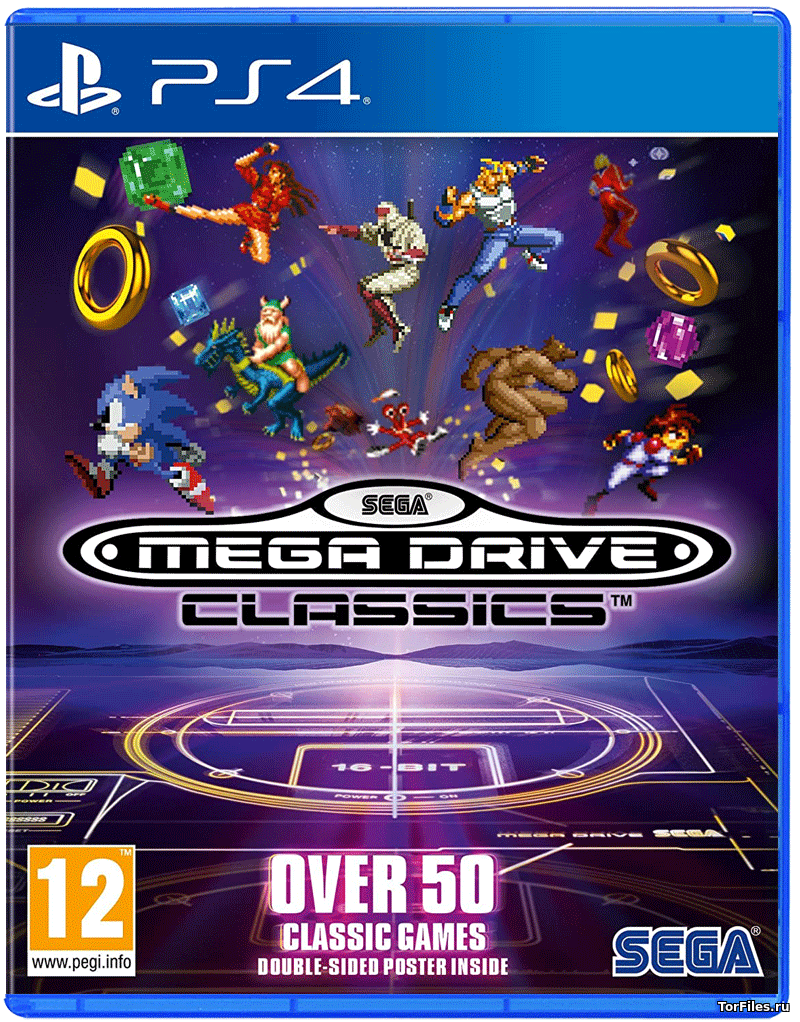 [PS4] Sega Mega Drive Classics [EUR/ENG]