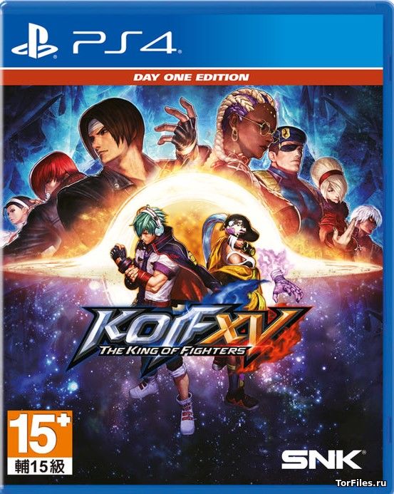 [PS4] The King Of Fighters XV [EUR/RUS]