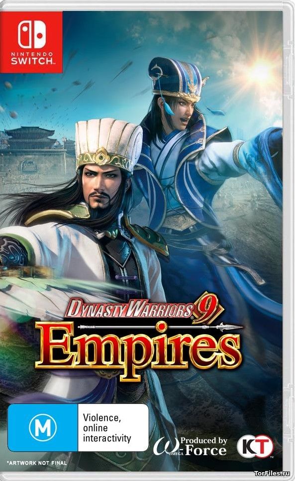 [NSW] DYNASTY WARRIORS 9: Empires [ENG]