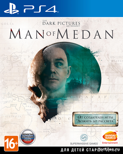 [PS4] The Dark Pictures Anthology Man of Medan [EUR/RUSSOUND]