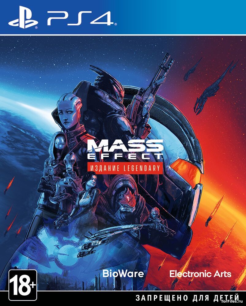 [PS4] Mass Effect Legendary Edition [EUR/RUSSOUND]