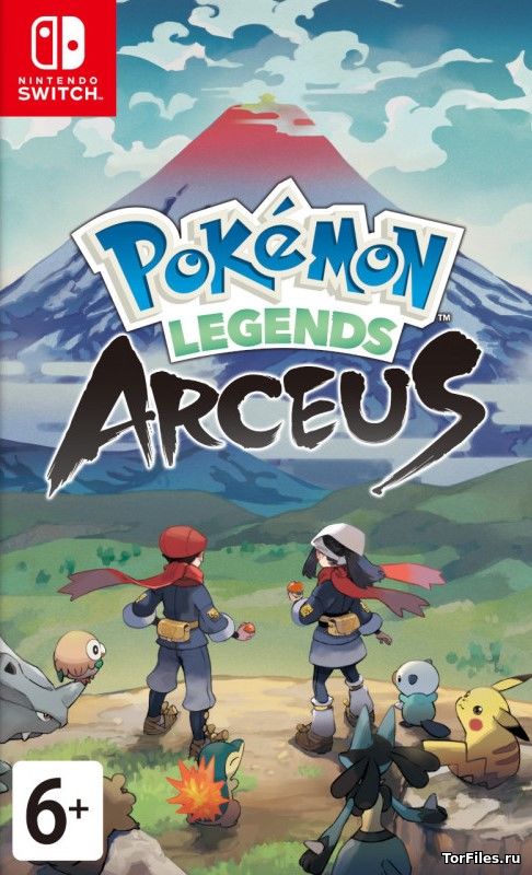 [NSW] Pokemon Legends: Arceus [RUS]