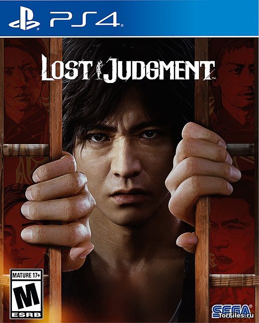 [PS4] Lost Judgment [JPN/ENG]