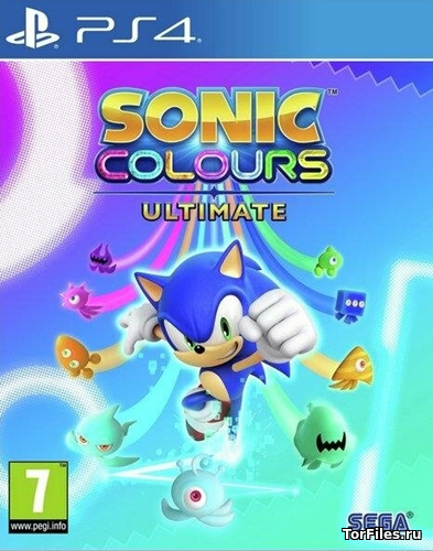 [PS4] Sonic Colors Ultimate [US/RUS]