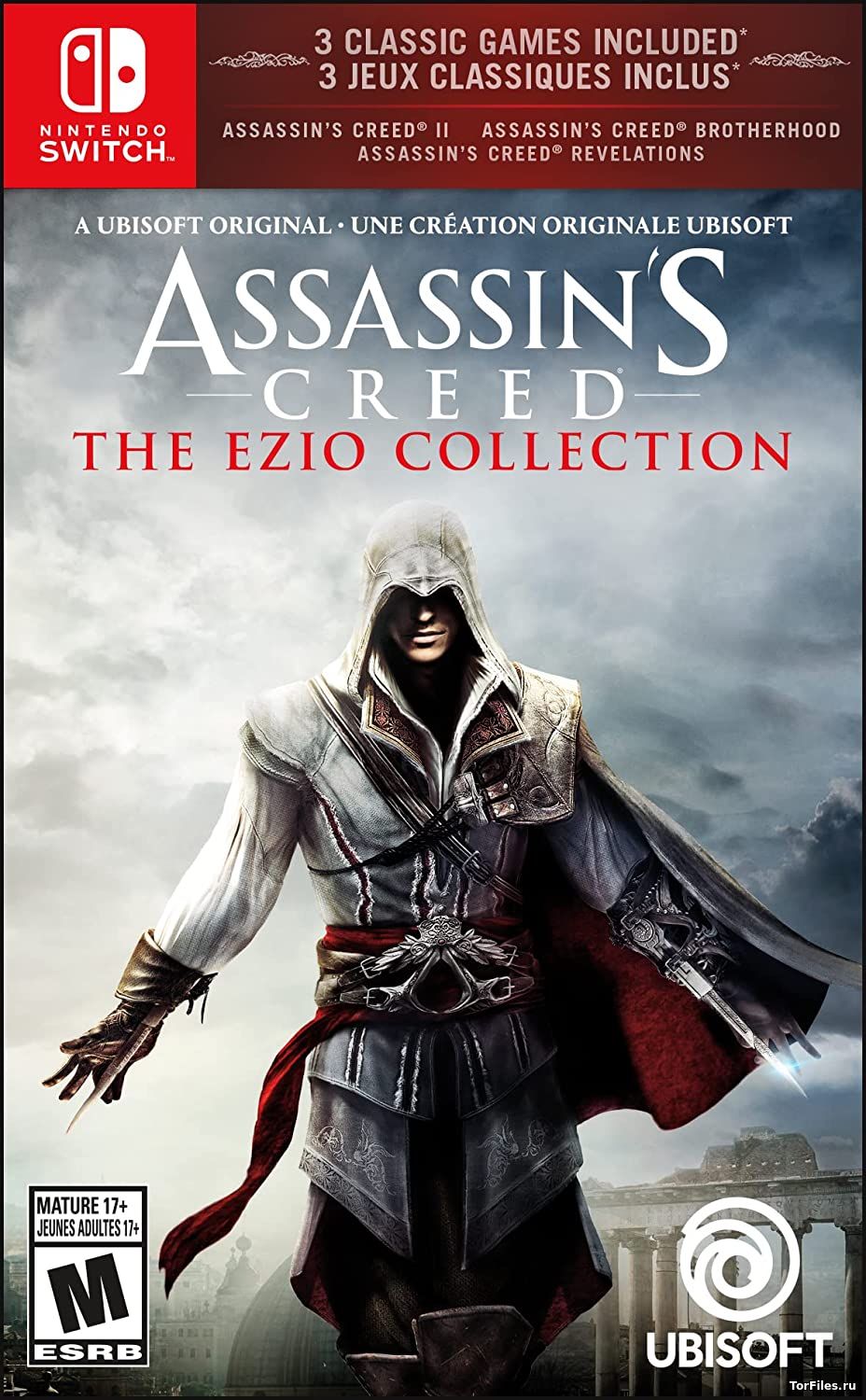 [NSW] Assassin's Creed The Ezio Collection [RUSSOUND]