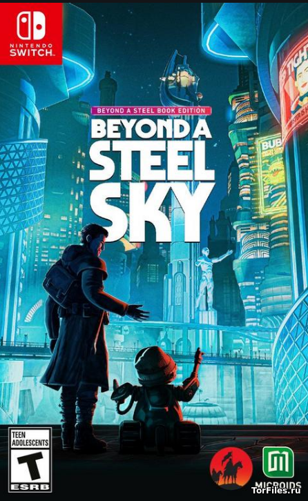 [NSW] Beyond a Steel Sky [RUS]