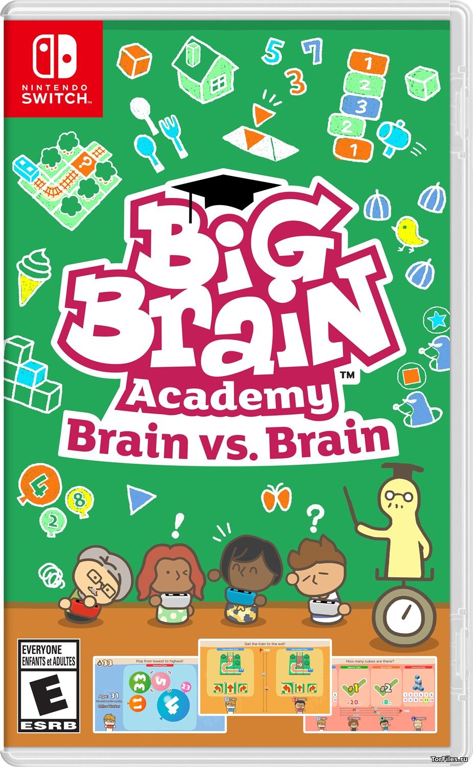 [NSW] Big Brain Academy: Brain vs. Brain [RUS]