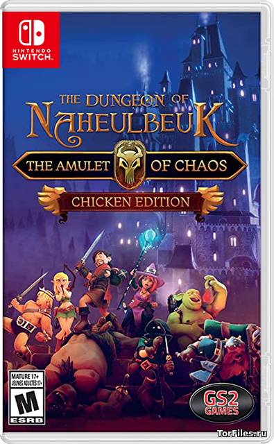 [NSW] The Dungeon of Naheulbeuk: The Amulet of Chaos - Chicken Edition [DLC/RUS]