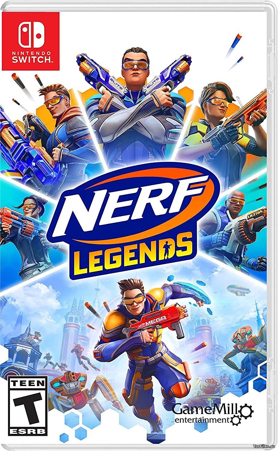 [NSW] NERF: Legends [ENG]
