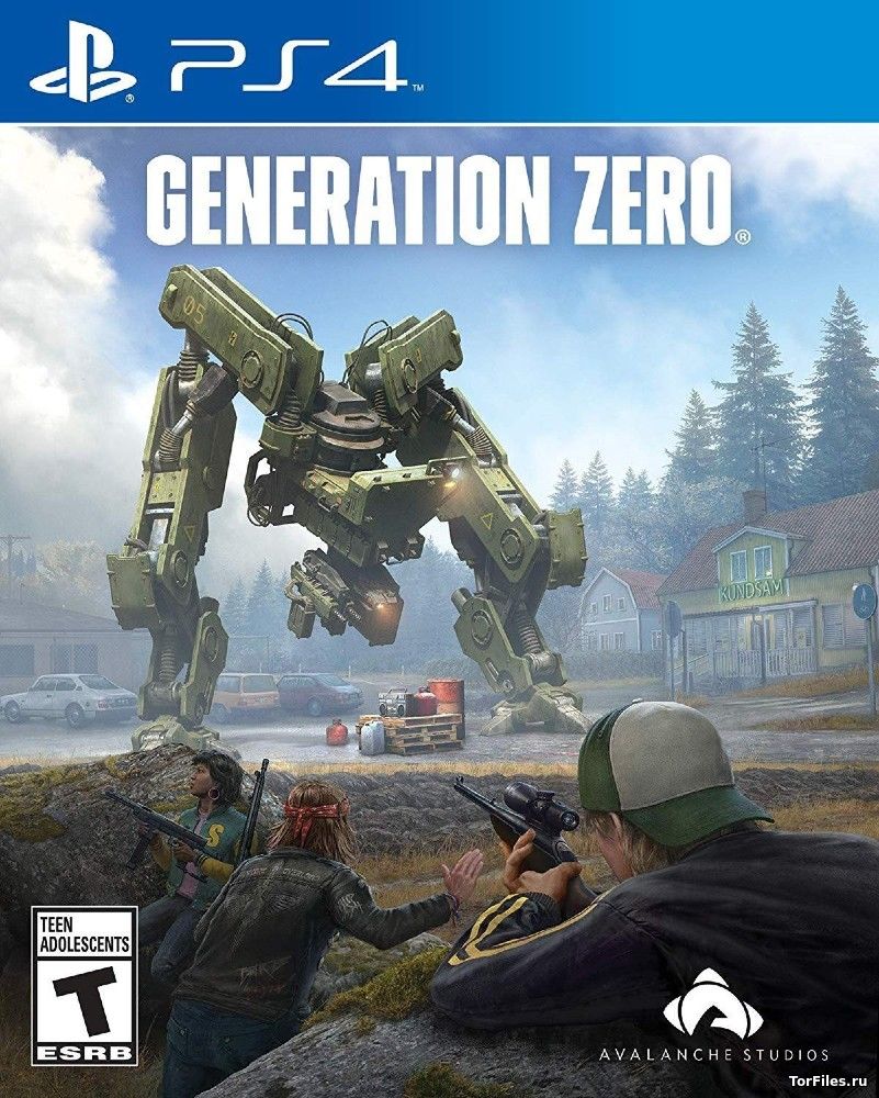 [PS4] Generation Zero [US/RUS]