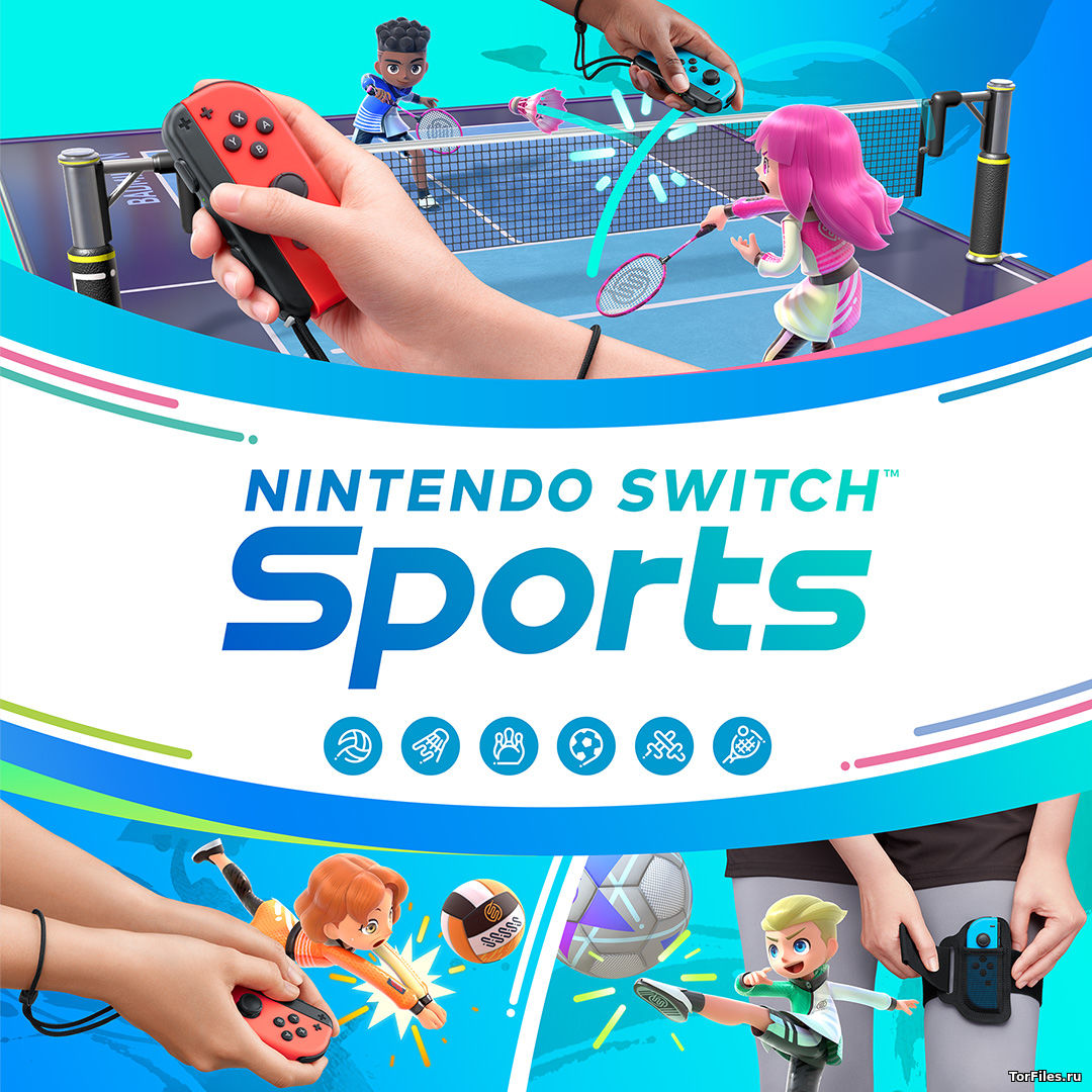 [NSW] Nintendo Switch Sports [RUSSOUND]