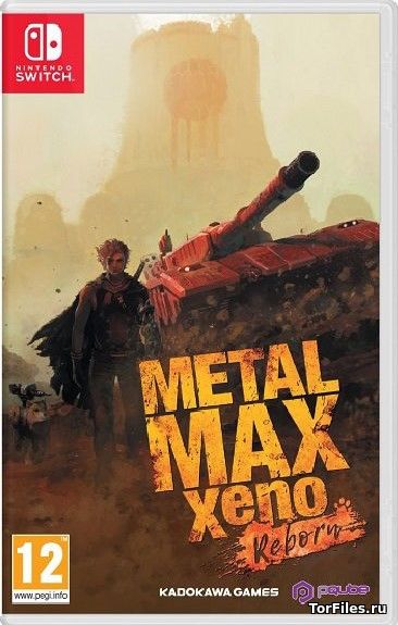 [NSW] METAL MAX Xeno: Reborn [DLC/ENG]