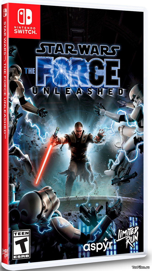 [NSW] STAR WARS: The Force Unleashed [ENG/RUS]