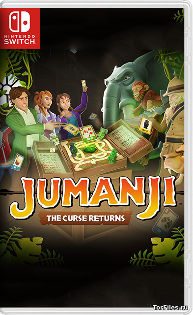 [NSW] Jumanji the Curse Returns [ENG]