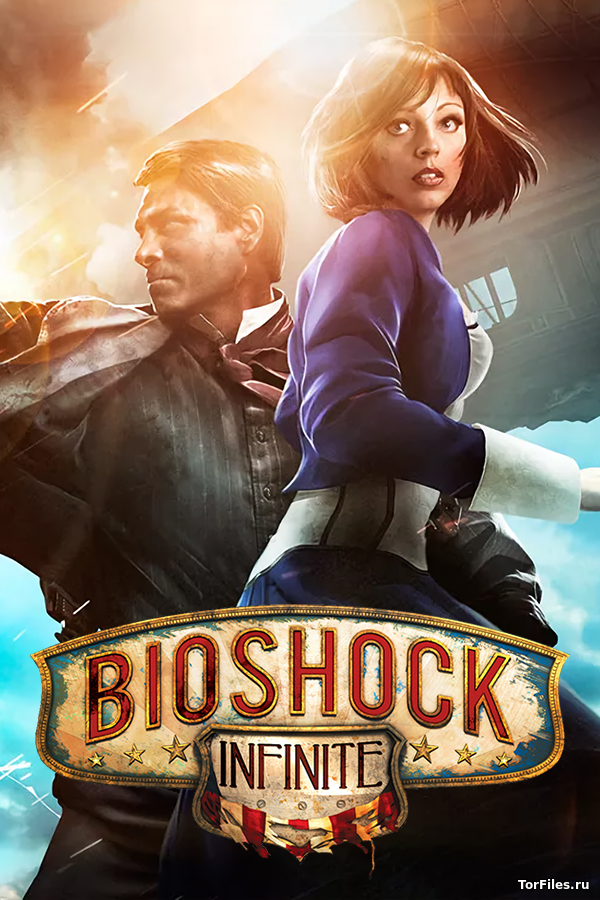 [NSW] BioShock Infinite: The Complete Edition [RUSSOUND]