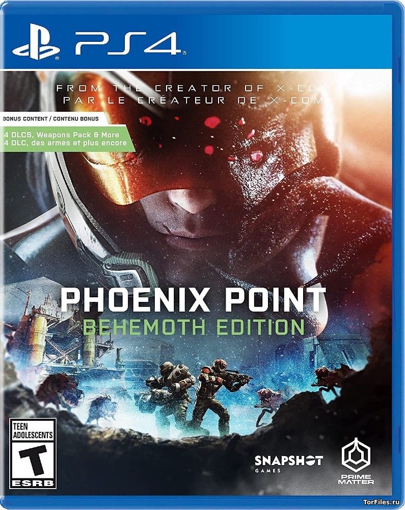 [PS4] Phoenix Point: Behemoth Edition [EUR/RUS]