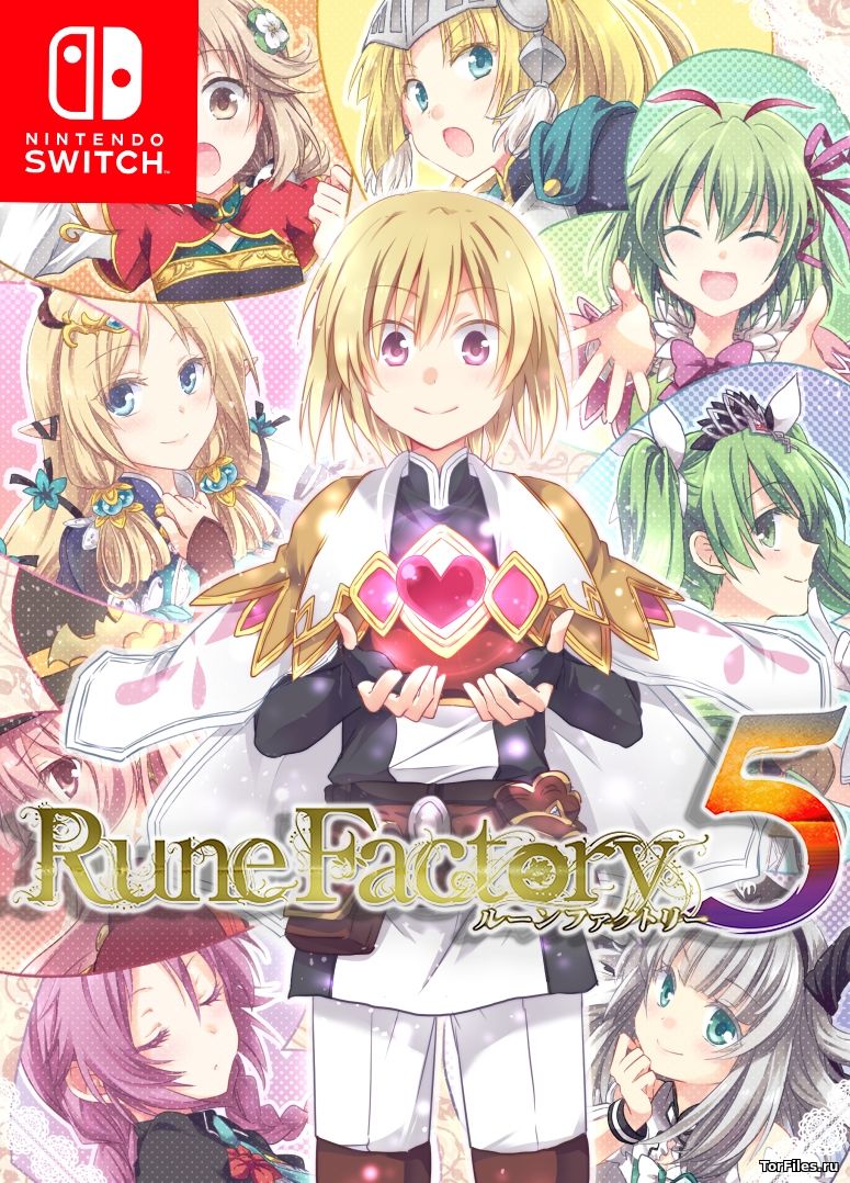 [NSW] Rune Factory 5 [ENG]