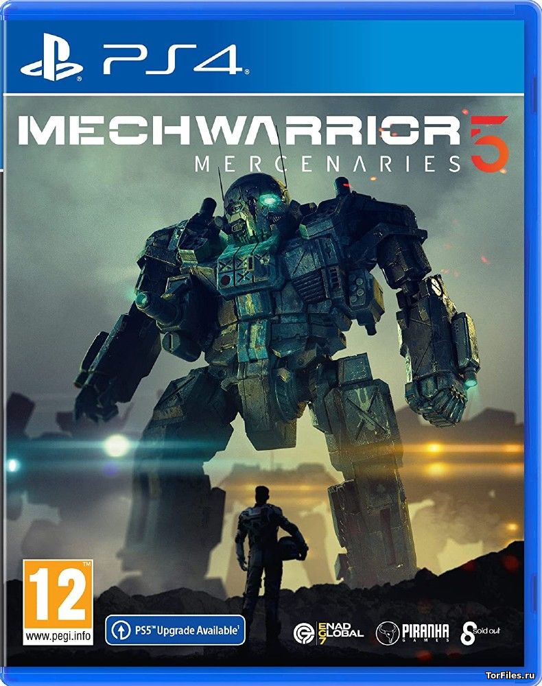 [PS4] MechWarrior 5: Mercenaries [EUR/RUS]