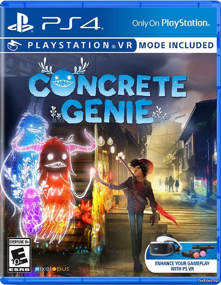 [PS4] Concrete Genie [EUR/RUSSOUND]