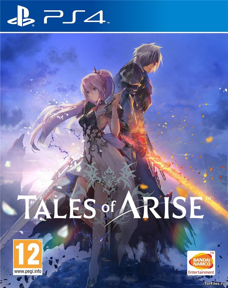 [PS4] Tales Of Arise [EUR/RUS]