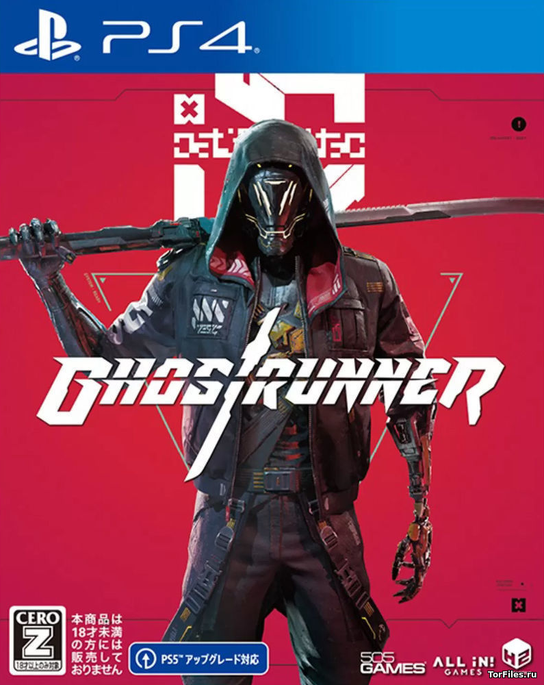 [PS4] Ghostrunner [EUR/RUS]