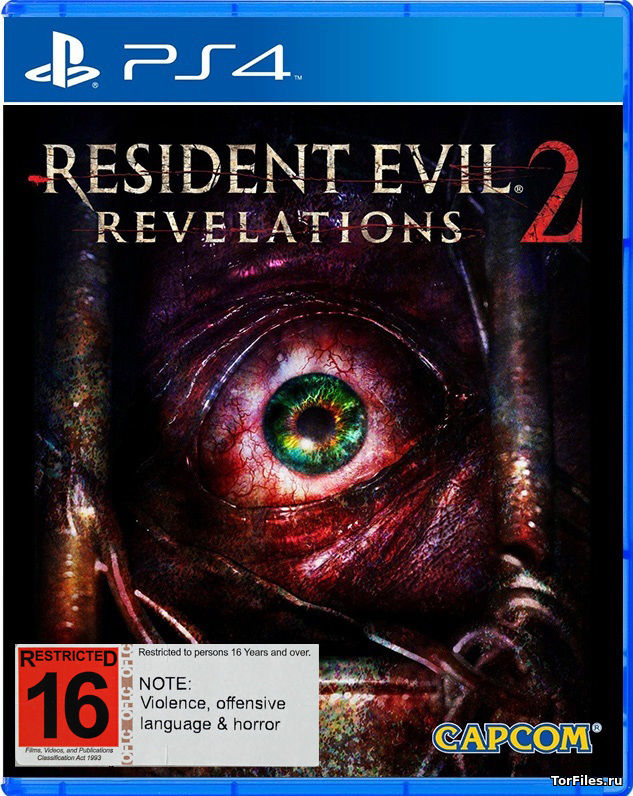 [PS4] Resident Evil Revelations 2 [EUR/RUSSOUND]