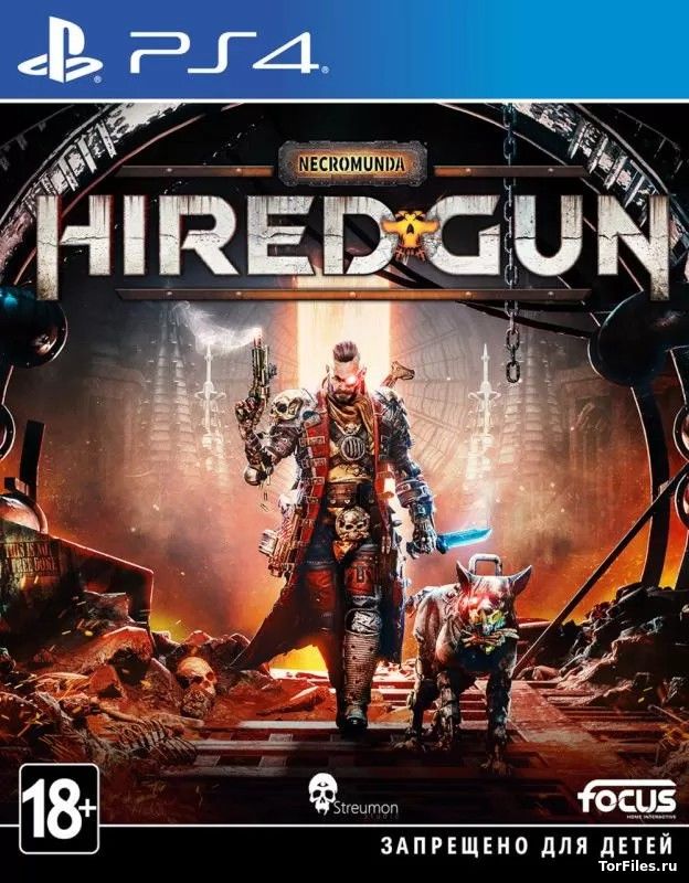 [PS4] Necromunda: Hired Gun [EUR/RUS]