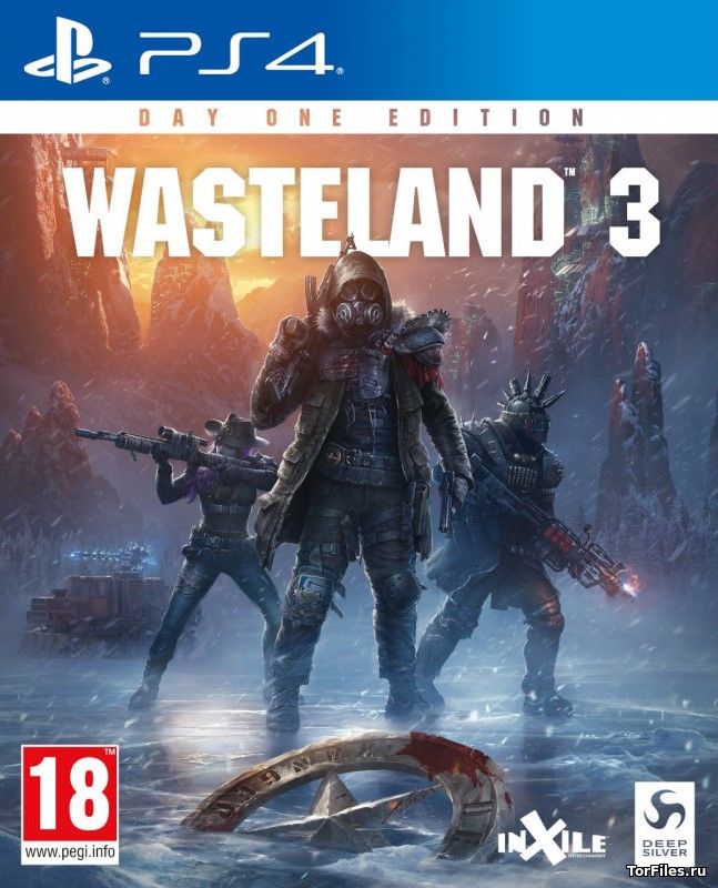 [PS4] Wasteland 3 [EUR/RUS]