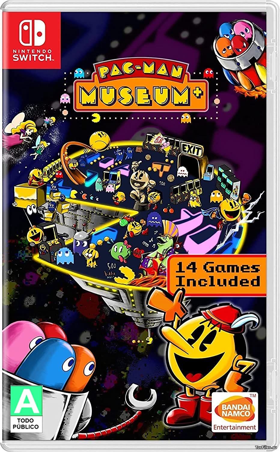 [NSW] Pac-Man Museum+ [RUS]