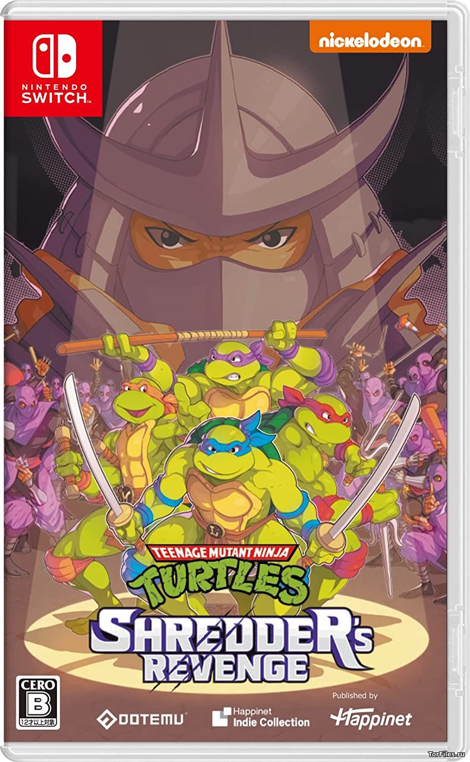 [NSW] Teenage Mutant Ninja Turtles: Shredder's Revenge [RUSSOUND]