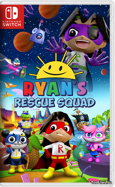 [NSW] Ryan's Rescue Squad [ENG]
