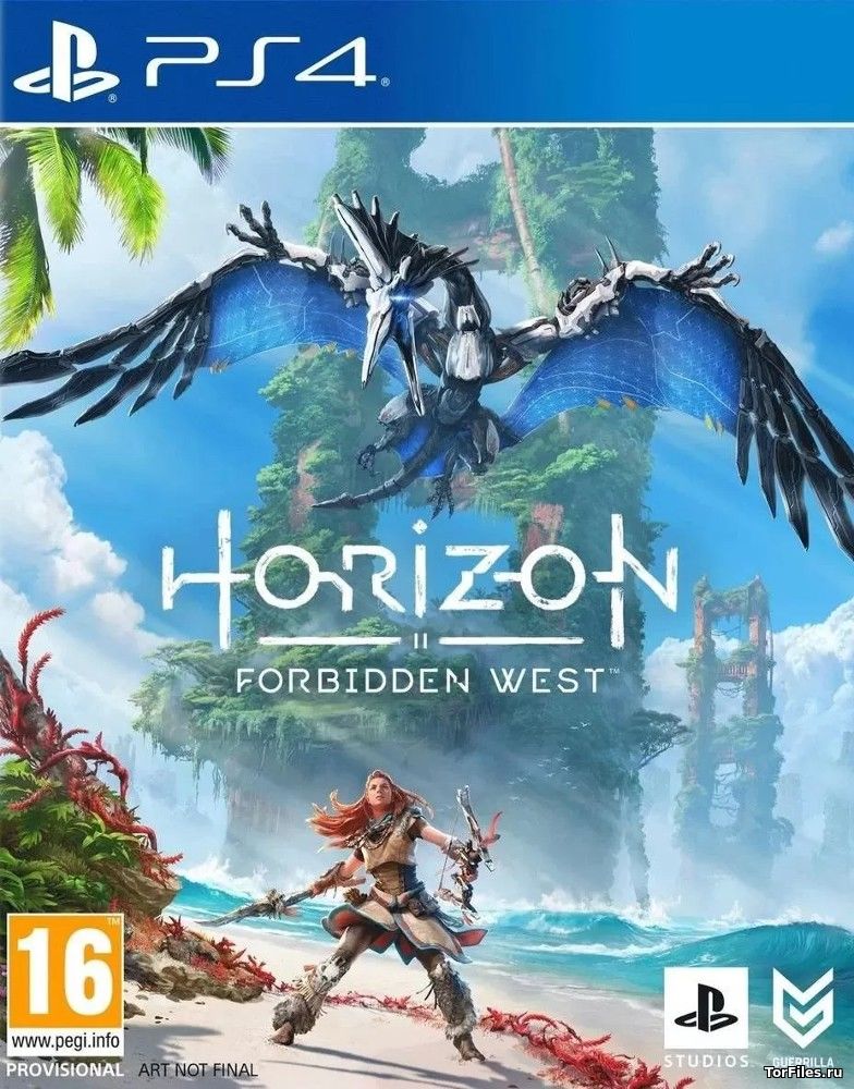 [PS4] Horizon: Forbidden West [US/RUS]