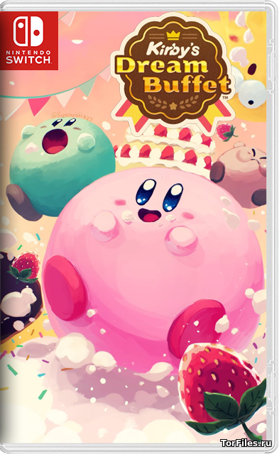 [NSW] Kirby’s Dream Buffet [ENG]