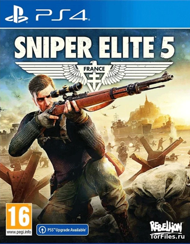 [PS4] Sniper Elite 5 [US/RUS]