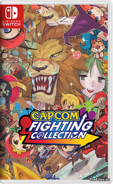 [NSW] Capcom Fighting Collection [RUS]
