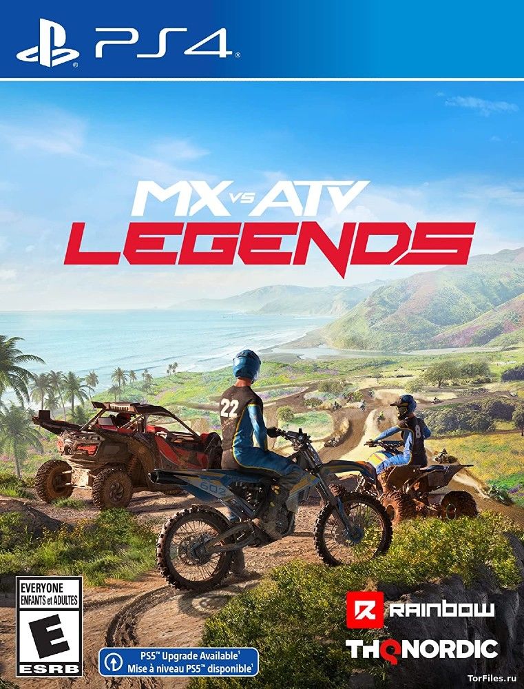[PS4] MX vs ATV Legends [EUR/RUS]
