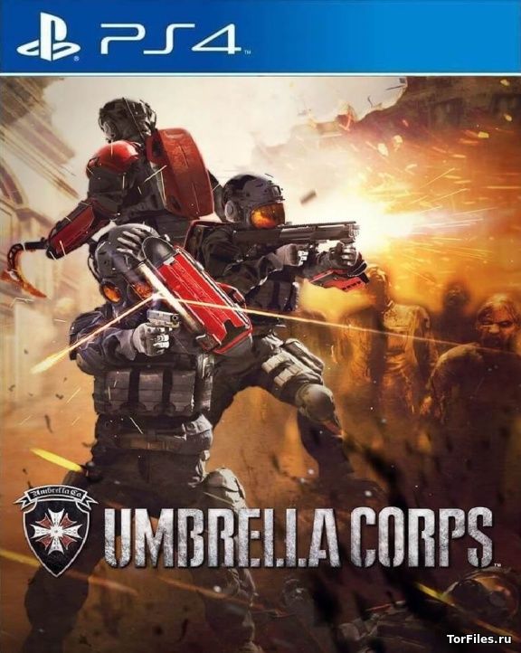 [PS4] Umbrella Corps [US/RUS]