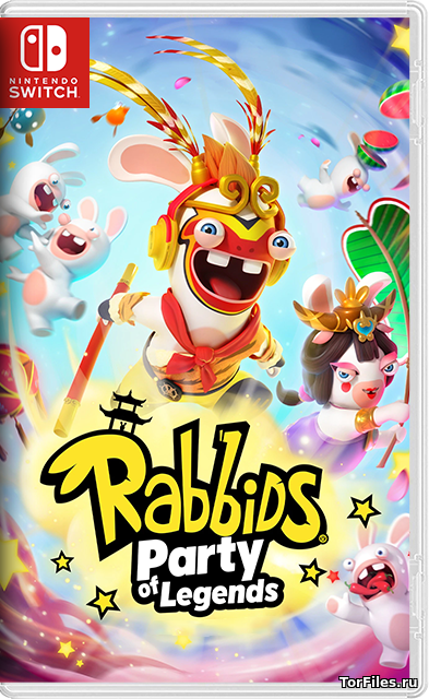 [NSW] Rabbids: Party of Legends [RUS]
