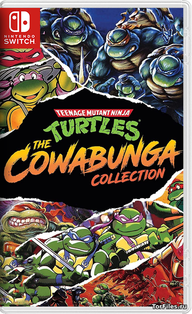 [NSW] Teenage Mutant Ninja Turtles: The Cowabunga Collection [ENG]