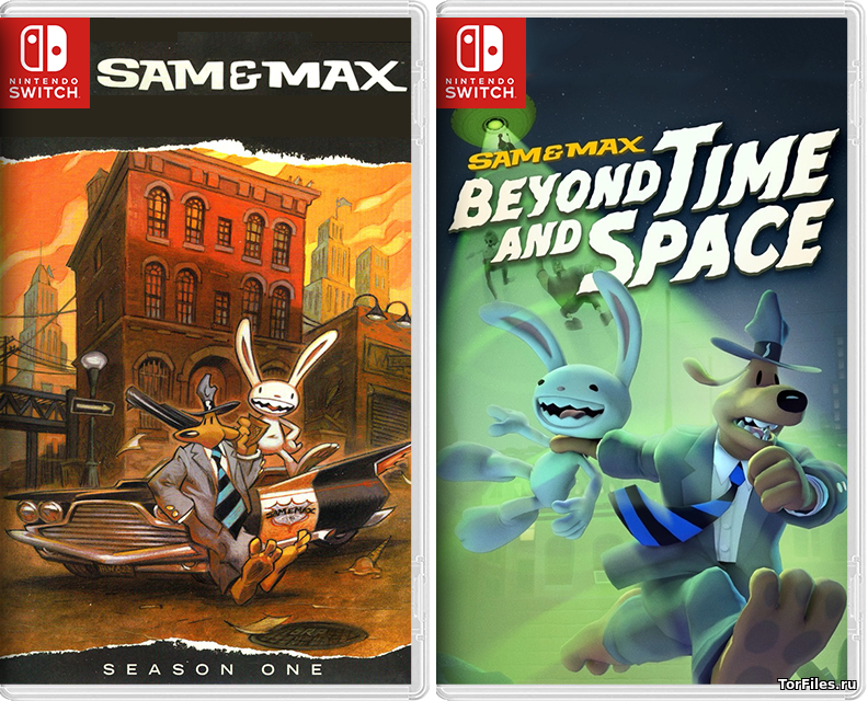 [NSW] Sam and Max: Save the World / Beyond Time and Space [RUS]
